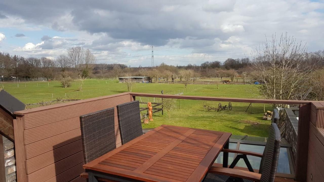 Appartamento Muehlenberger Ponyhof Duisburgo Esterno foto