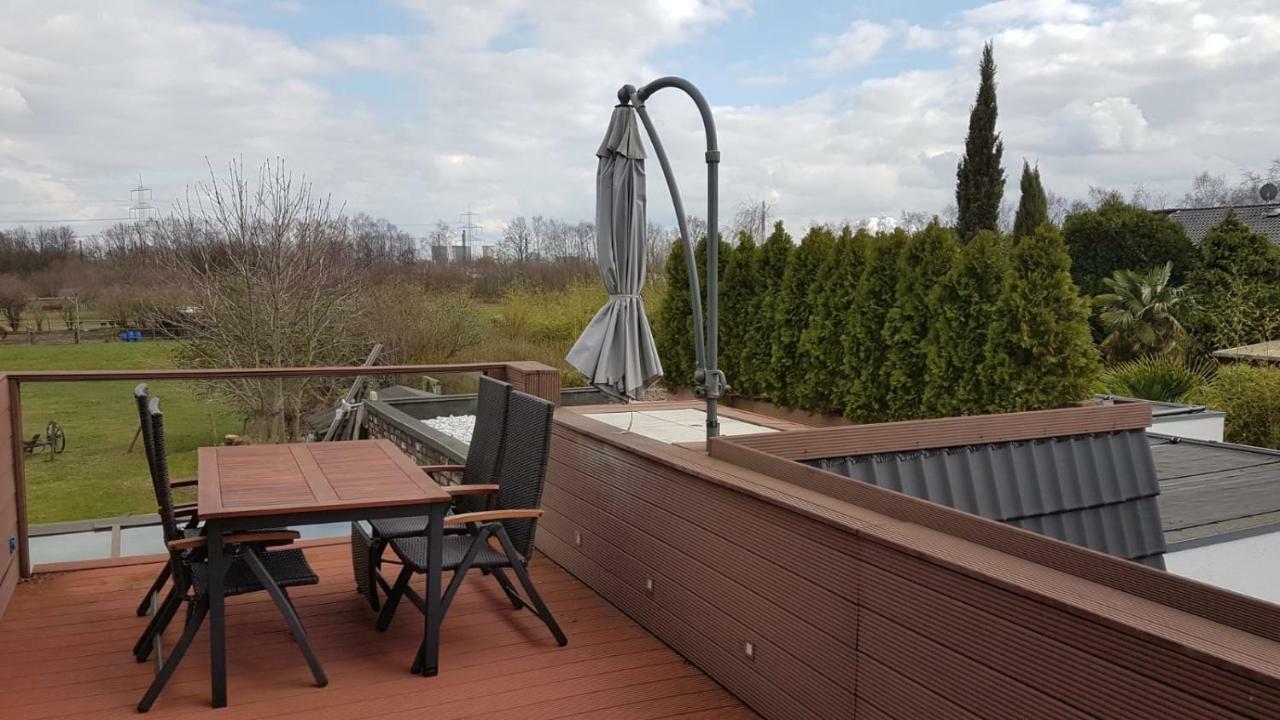 Appartamento Muehlenberger Ponyhof Duisburgo Esterno foto