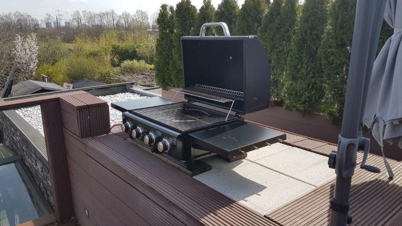 Appartamento Muehlenberger Ponyhof Duisburgo Esterno foto